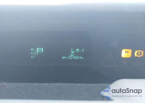 2007 Toyota Prius Touring z USA, uszkodzony, nr VIN JTDKB20U177548785